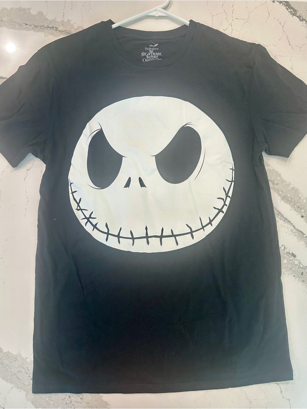 Disney Tim Burton’s The Nightmare Before Christmas Skellington NWOT Adult Medium